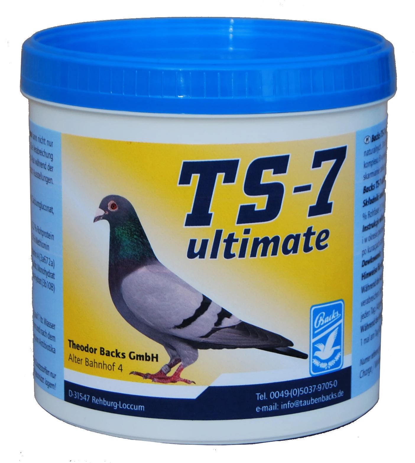 Backs TS-7 Ultimate 500g 1 Backs TS-7 Ultimate 500g