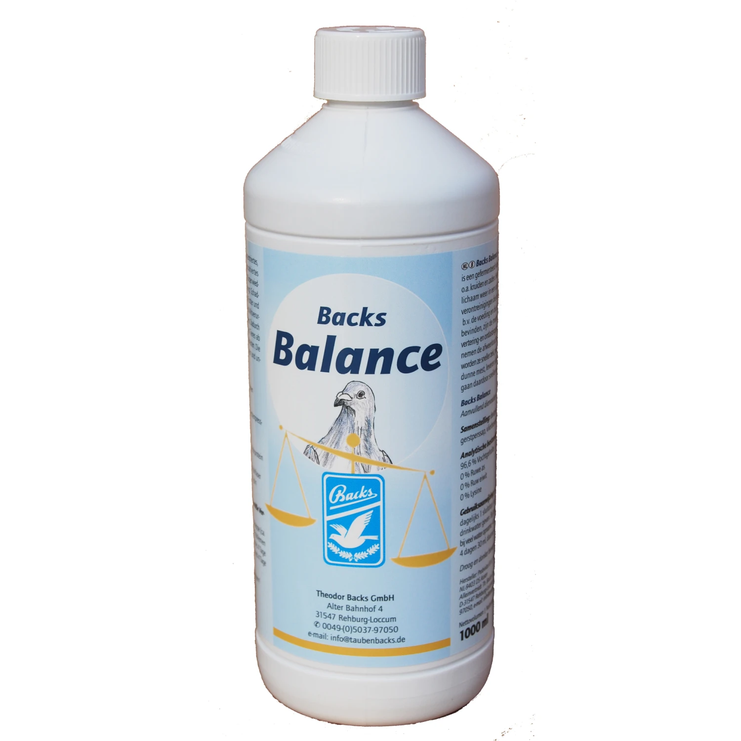 Backs Balance 1000ml 1 Backs Balance 1000ml
