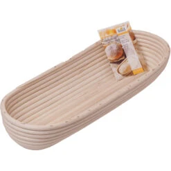 Gärkörbchen Länglich 43 X 15,5 X Höhe 6,5 Cm