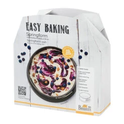 Springform 20cm - Ein Boden - Easy Baking