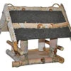 Futterhaus Zum Aufhängen Mit Dachpappe -Matador Verkaufsgeschäft 70141 futterhaus birke mit dachpappe 24 x 26 x 22 cm