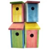 Nistkasten - Bunt 3 Nistkasten - Bunt -Matador Verkaufsgeschäft 70550 4 stck nistkasten bunt fr meisen 16 x 13 x 23 cm loch 32 mm skaliert