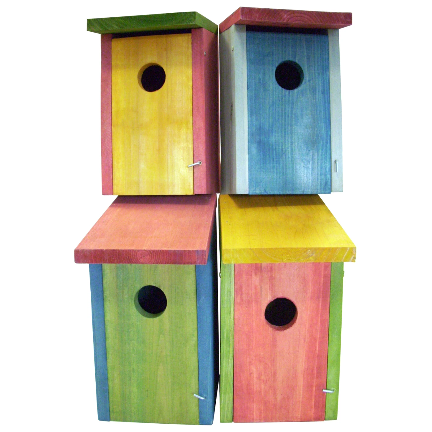 Nistkasten - Bunt 1 Nistkasten - Bunt