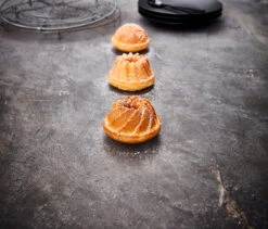 Contoura, Violet, Gugelhupfblechfür 12 Stck. Aluguss, Ø 8cm, 39,5cm X 25,5cm -Matador Verkaufsgeschäft 887077 mr deko2