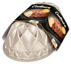 Contoura Aluguss Kastenform 26cm, Höhe 8cm