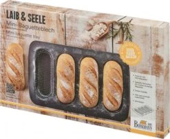 Birkmann Mini-Baguetteblech 4er-Set