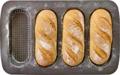 Birkmann Mini-Baguetteblech 4er-Set -Matador Verkaufsgeschäft birkmann mini baguette 3