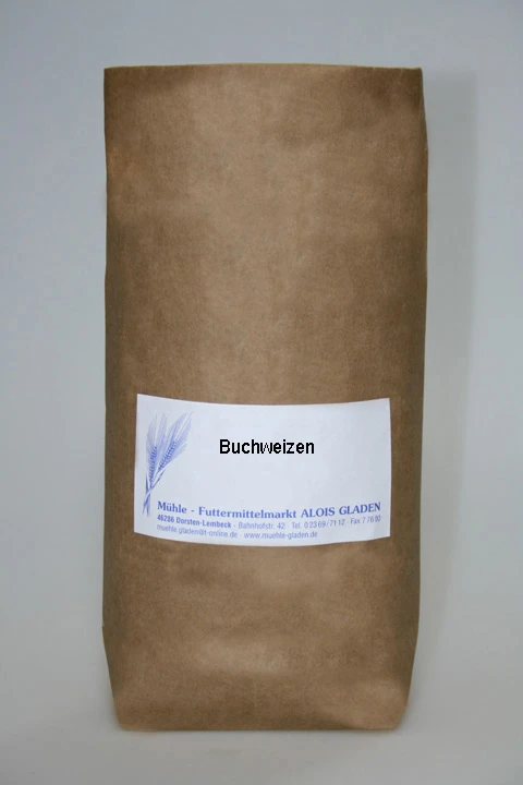Buchweizenmehl 5kg 2 Buchweizenmehl 5kg – Bild 2