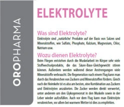 Oropharma Dextrotonic 500ml -Matador Verkaufsgeschäft elektrolyte