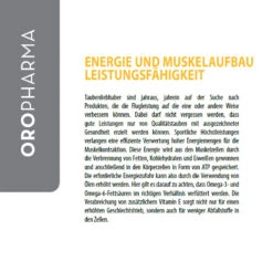 Oropharma Form-Oil Plus 500ml -Matador Verkaufsgeschäft energie muskel leistung0