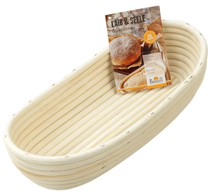 Gärkörbchen Länglich 30 X 14 Cm Höhe 6,5 Cm 1 Gärkörbchen Länglich 30 X 14 Cm Höhe 6,5 Cm