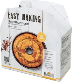 Gugelhupfform Easy Baking 22cm Mit Antihaftbeschichtung In Geschenkverpackung