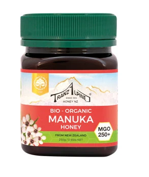 Manukahonig MGO 250+ Bio 250g 1 Manukahonig MGO 250+ Bio 250g