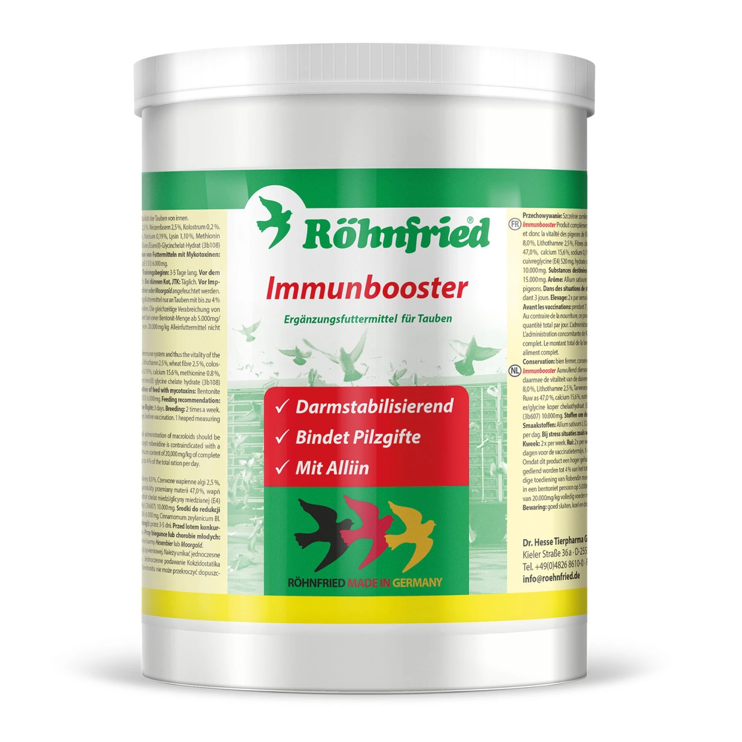 Röhnfried Immunbooster 500g 1 Röhnfried Immunbooster 500g