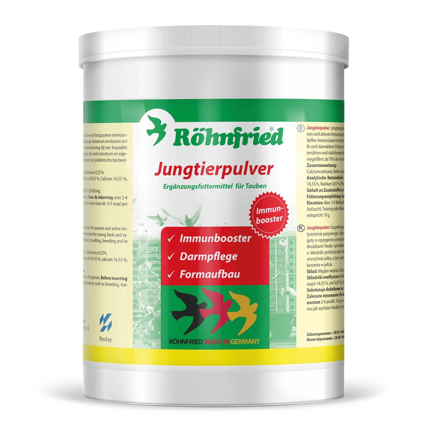 Röhnfried Jungtierpulver 500g 1 Röhnfried Jungtierpulver 500g