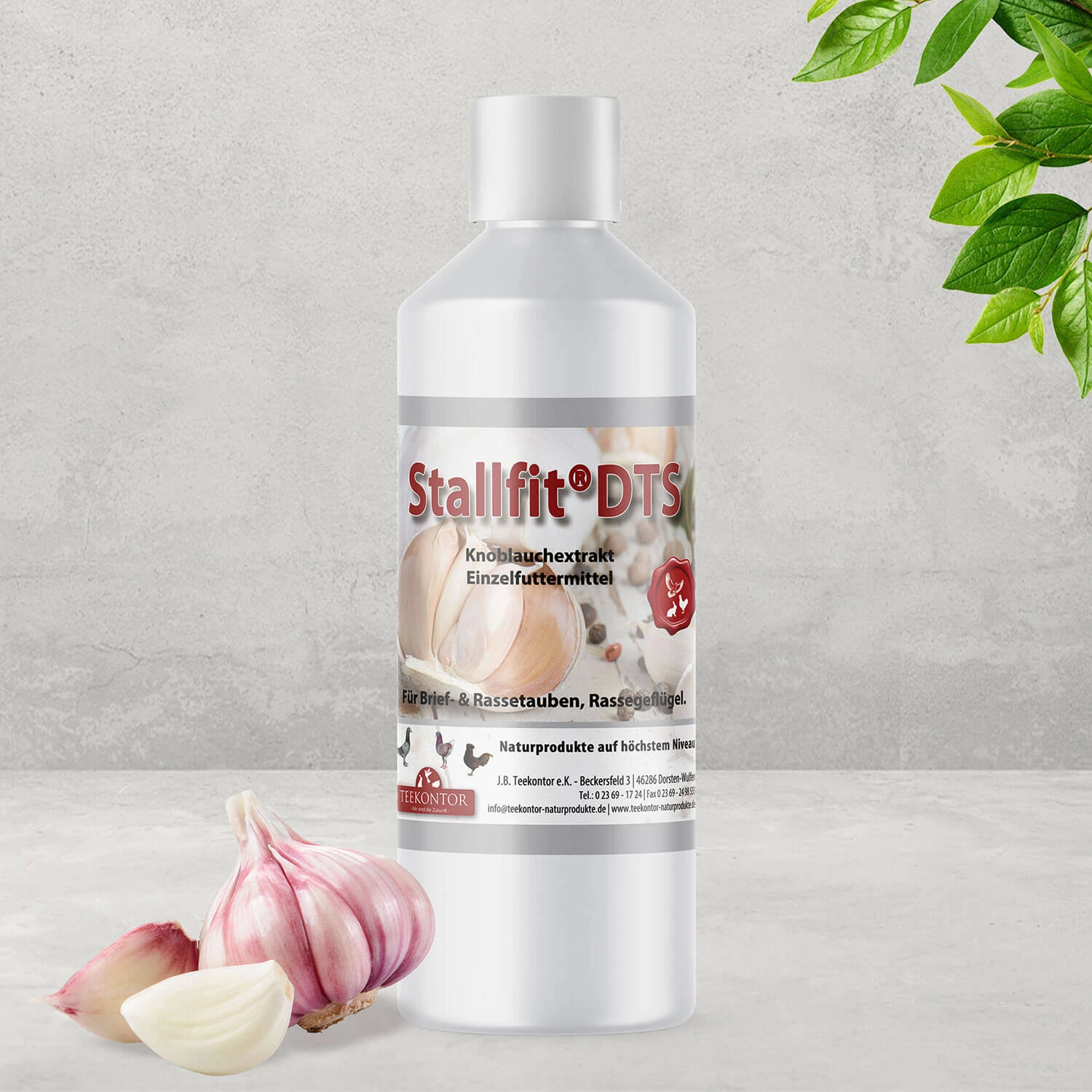 Teekontor Stallfit DTS 500ml 1 Teekontor Stallfit DTS 500ml