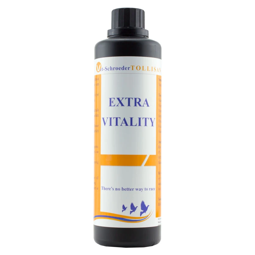 VET Schroeder + Tollisan Extra-Vitality 500ml 1 VET Schroeder + Tollisan Extra-Vitality 500ml