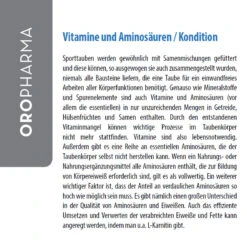 Oropharma Omniform 500ml -Matador Verkaufsgeschäft vitamine und aminosauren5